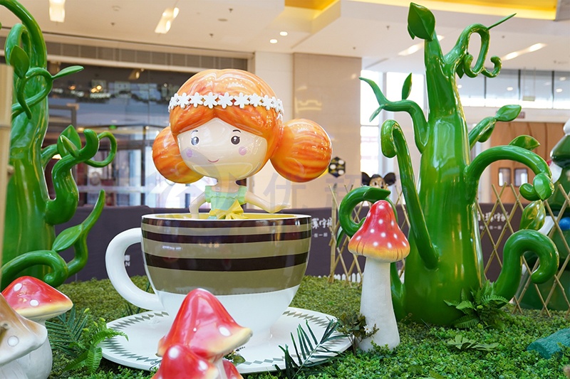 济南环宇城商场美陈设计制作 济南环宇城商场美陈设计制作