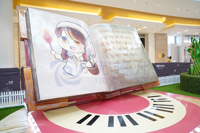 济南环宇城商场美陈设计制作 济南环宇城商场美陈设计制作