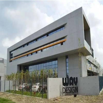 GRC混凝土墙体造型UHPC幕墙构件