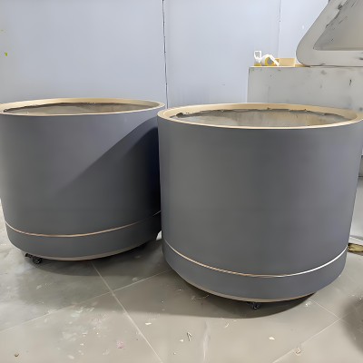 GRC混凝土花箱UHPC花盆景观花钵