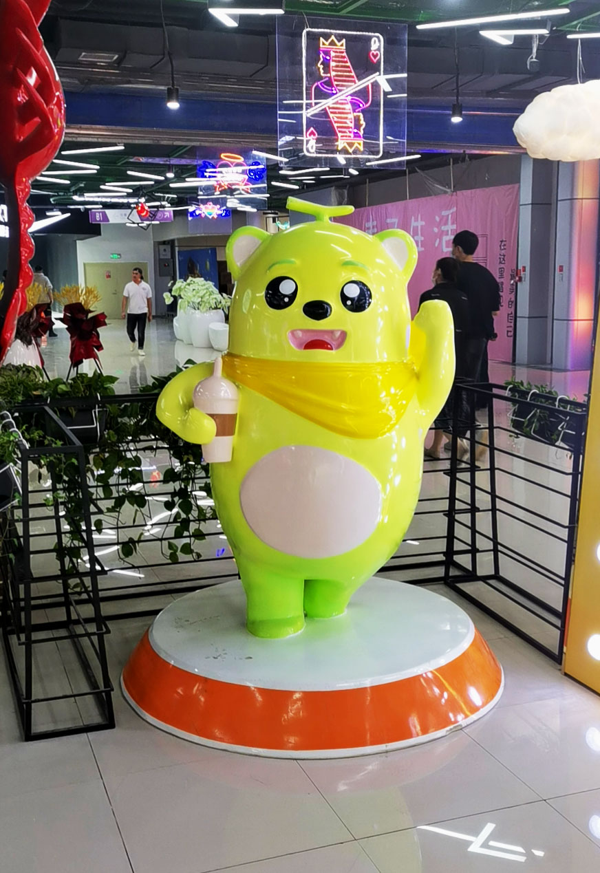 主题IP哈妮在新疆喀什明升国际广场成功落地! 主题IP哈妮在新疆喀什明升国际广场成功落地!