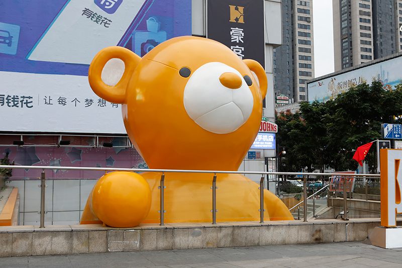 镇江万达广场商业街商场户外广场美陈 镇江万达广场商业街商场户外广场美陈