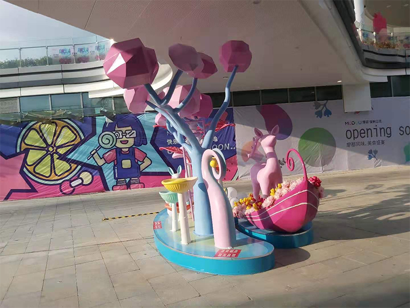 贵州贵阳龙里县摩都预购公园商业美陈 贵州贵阳龙里县摩都预购公园商业美陈