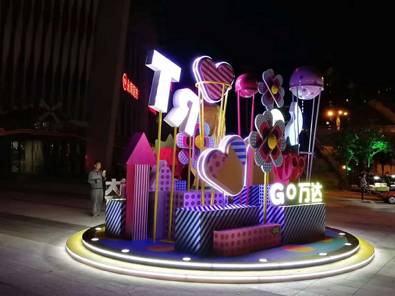 商场美陈DP点创意景观异形摆件 商场美陈DP点创意景观异形摆件