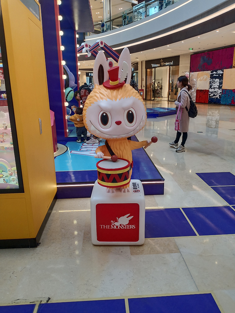 商场美陈综合景观DP点异形摆件定制 商场美陈综合景观DP点异形摆件定制