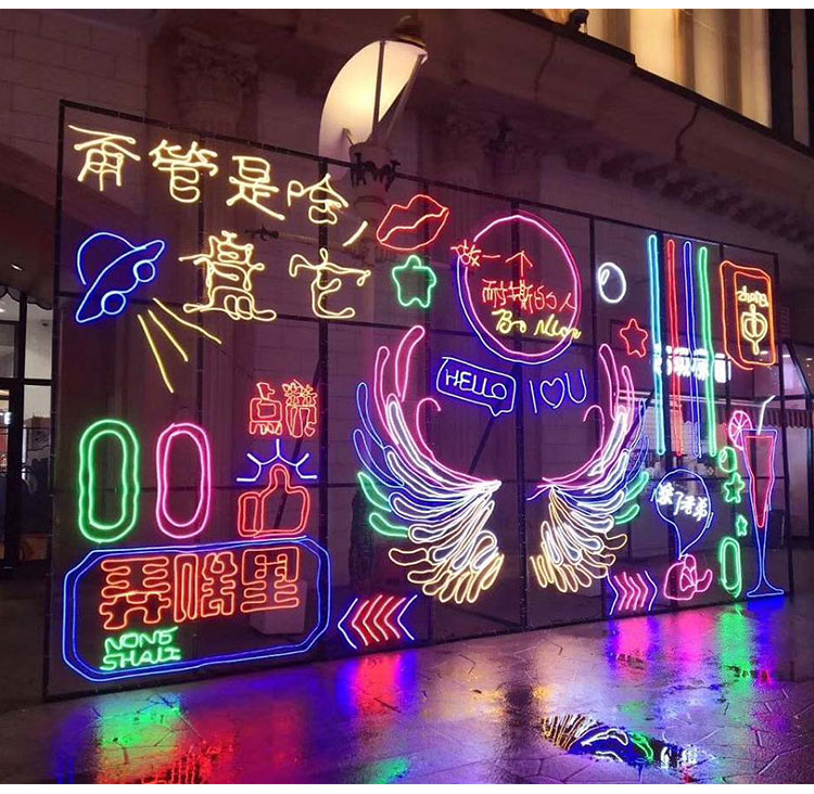 美陈亮化灯光节造型户外商场景区美陈 美陈亮化灯光节造型户外商场景区美陈