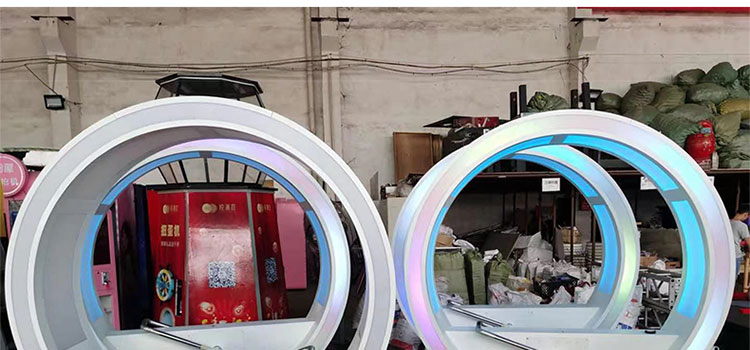 网红互动划船机音乐自行车美陈设备 网红互动划船机音乐自行车美陈设备