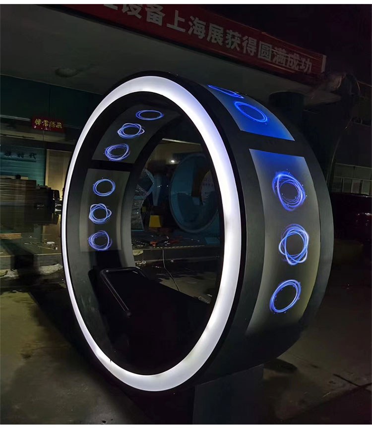 网红互动划船机音乐自行车美陈设备 网红互动划船机音乐自行车美陈设备