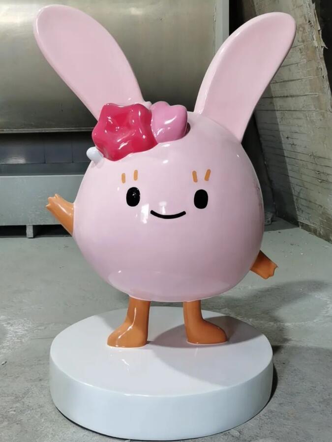 玻璃钢雕塑-卡通吉祥物! 玻璃钢雕塑-卡通吉祥物!