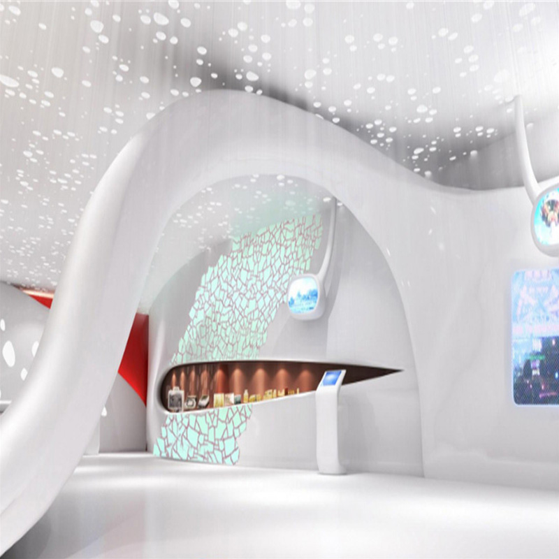 GRG装饰造型构件酒店天花吊顶 GRG装饰造型构件酒店天花吊顶