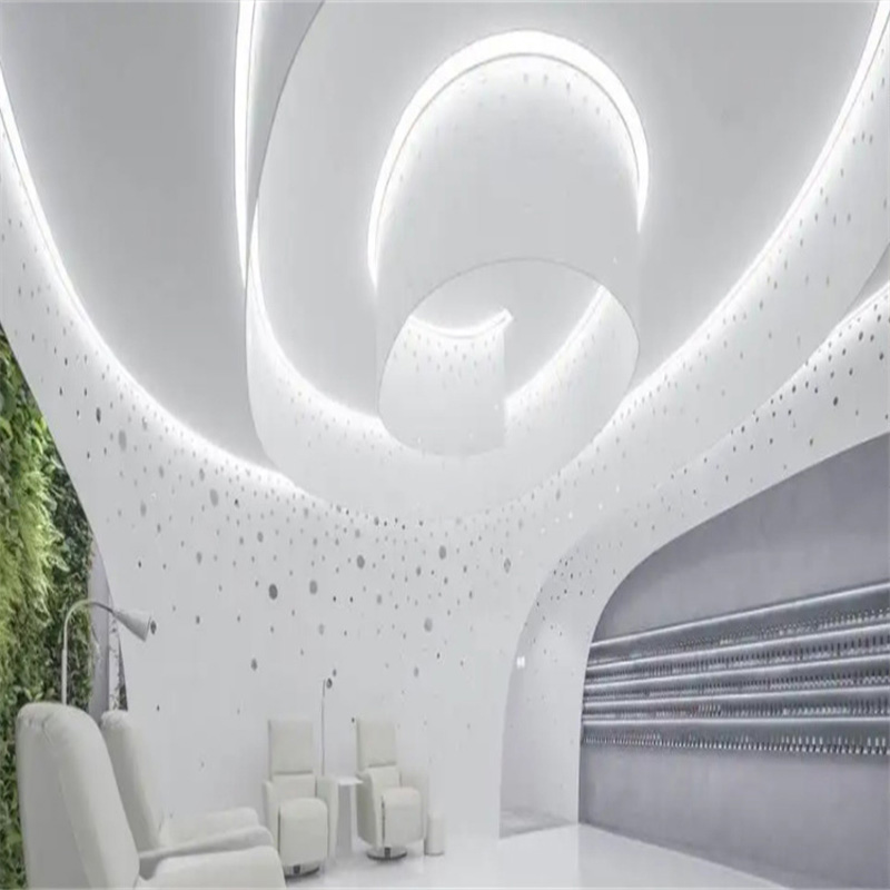 GRG石膏吊顶艺术造型装饰天花构件 GRG石膏吊顶艺术造型装饰天花构件