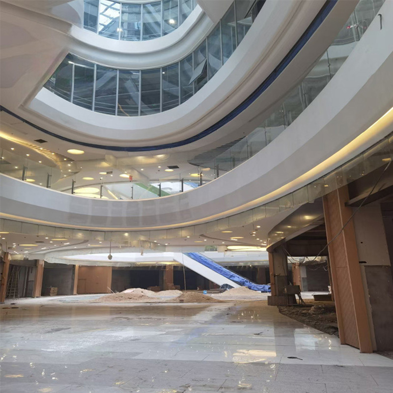 GRG装饰造型构件酒店天花吊顶 GRG装饰造型构件酒店天花吊顶