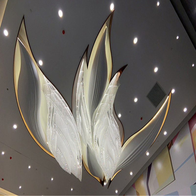 GRG石膏吊顶艺术造型装饰天花构件 GRG石膏吊顶艺术造型装饰天花构件