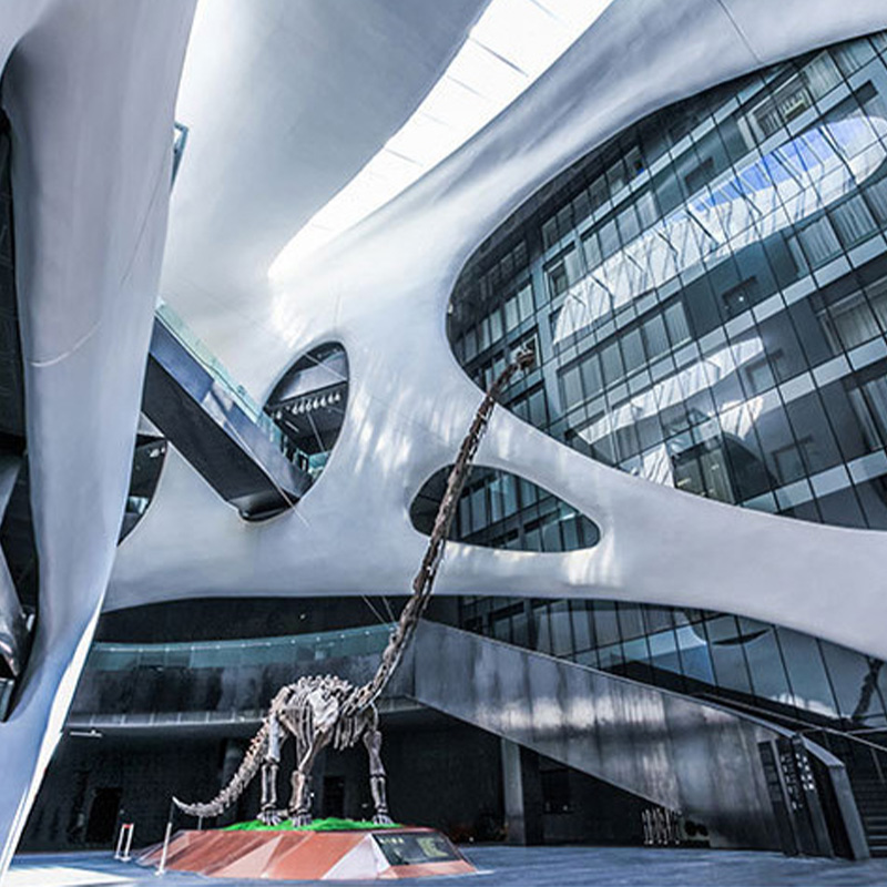 GRG石膏吊顶酒店商场天花装饰造型构件 GRG石膏吊顶酒店商场天花装饰造型构件