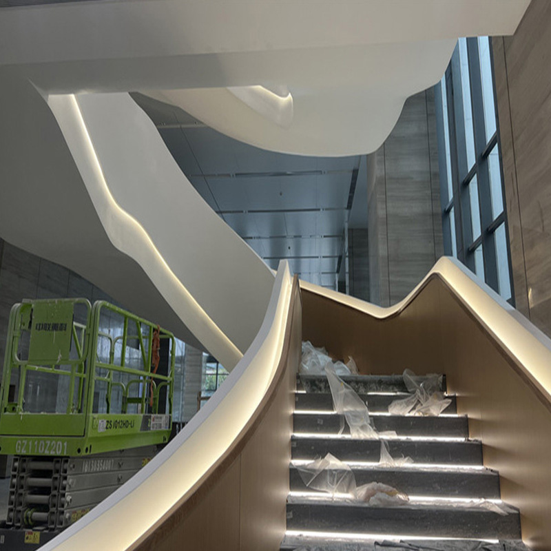 GRG石膏吊顶艺术造型装饰天花构件 GRG石膏吊顶艺术造型装饰天花构件