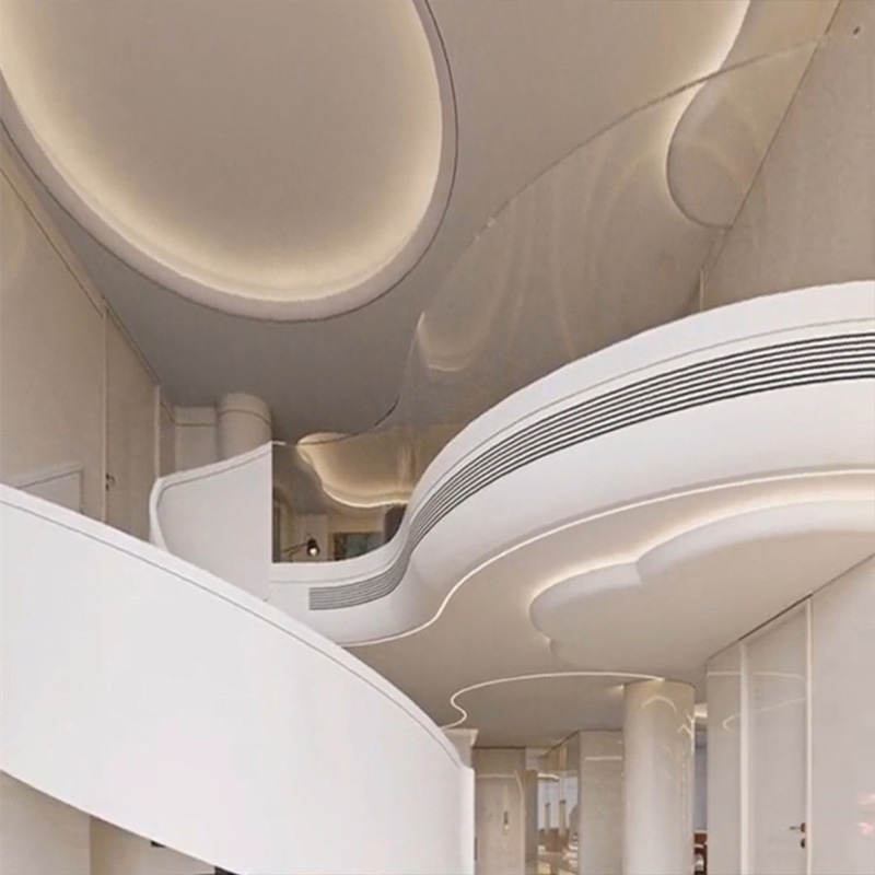 GRG石膏造型吧台艺术构件装饰 GRG石膏造型吧台艺术构件装饰