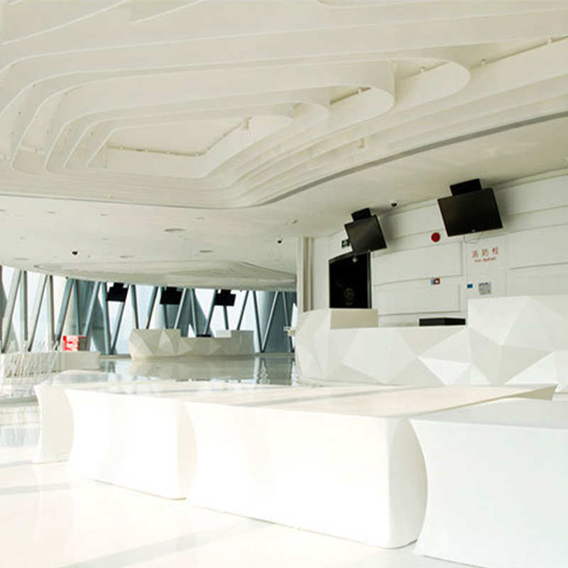 GRG石膏吊顶酒店商场天花装饰造型构件 GRG石膏吊顶酒店商场天花装饰造型构件